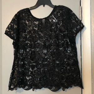 Lace Blouse